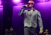 El cantante puertorriqueño Bad Bunny