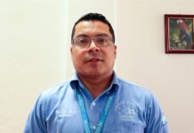 El cónsul de Honduras, Elmer Misael Leiva