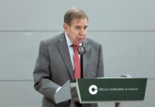Edmundo González espera que la liberación de presos "marque un nuevo rumbo" en Venezuela El opositor venezolano Edmundo González Urrutia