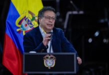 Estados Unidos se rehúsa a confirmar si retiró la visa a Gustavo Petro El presidente de Colombia, Gustavo Petro