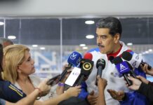 Venezuela.- Maduro cree que hay personas "nerviosas" tratando de que Trump "ataque" a Venezuela