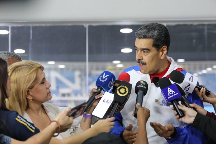 Venezuela.- Maduro cree que hay personas 
