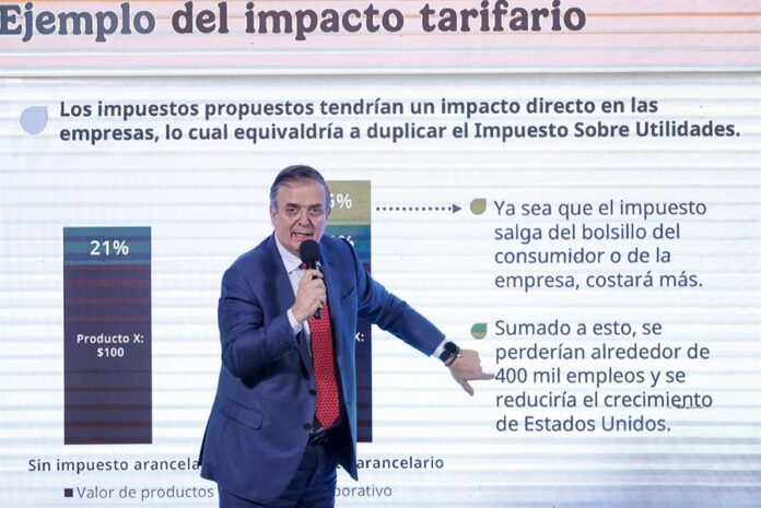 El secretario de Economía, Marcelo Ebrard (2)