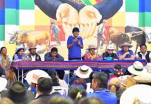 Evo Morales asegura que "los gringos" están detrás de supuesto atentado en su contra