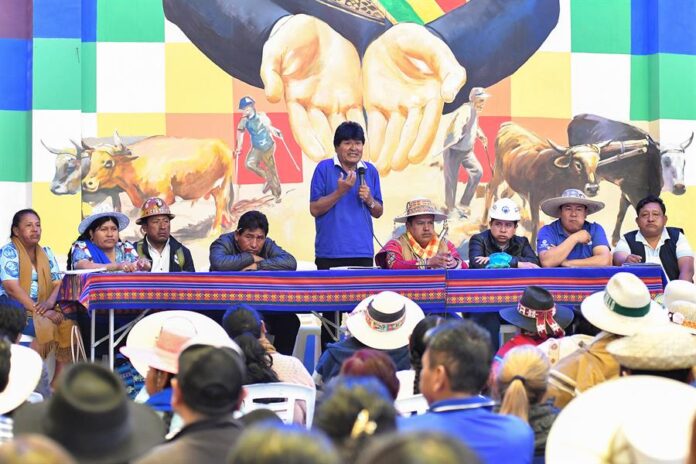 Evo Morales