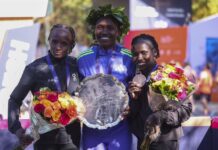 Sheila Chepkirui y Abdi Nageeye se coronan en el Maratón de Nueva York