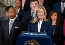 La jefa de Saneamiento de Nueva York será su nueva directora de la Policía Jessica Tisch (Foto: Ed Reed/Mayoral Photography Office)