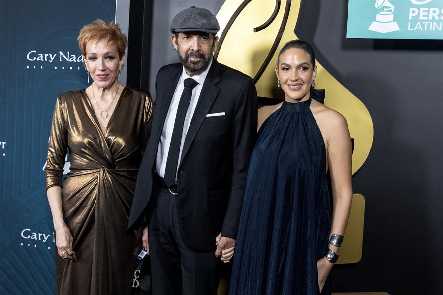 Juan Luis Guerra con Nora Vega