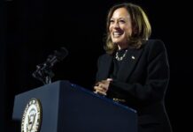 Harris considera postularse a la Casa Blanca en las elecciones de 2028 Kamala Harris