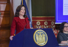 Critican a gobernadora de Nueva York por decir que colaboraría con Trump en deportaciones Kathy Hochul6
