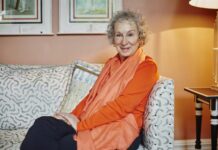 La escritora canadiense Margaret Atwood