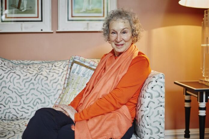 La escritora canadiense Margaret Atwood La escritora canadiense Margaret Atwood