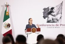 La presidenta de México, Claudia Sheinbaum (4)