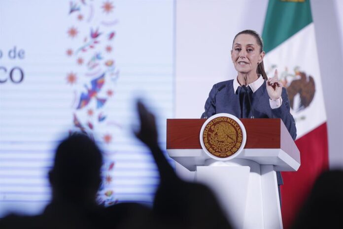 La presidenta de México, Claudia Sheinbaum (6)