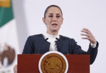 La presidenta de México, Claudia Sheinbaum (7)
