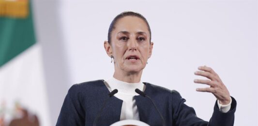 La presidenta de México, Claudia Sheinbaum (7)