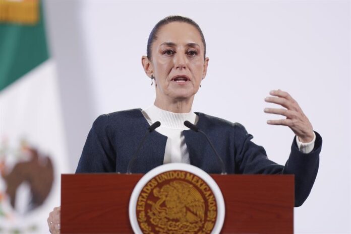 La presidenta de México, Claudia Sheinbaum (7) La presidenta de México, Claudia Sheinbaum (7)
