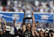 Los Dodgers paralizan la ciudad de Los Ángeles (1)