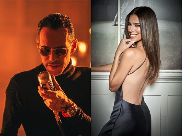 Marc Anthony y la actriz Roselyn Sánchez.