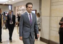 Trump elige como próximo fiscal general al polémico congresista de ultraderecha Matt Gaetz Matt Gaetz