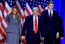 Melania Trump, tras la victoria de su esposo: "Protegeremos la libertad" Melania Trump
