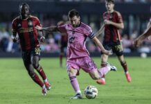 Messi cierra su segundo año en EE.UU. con récord y batacazo Messi