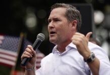 Trump ofrece al congresista republicano Michael Waltz ser su asesor de seguridad nacional Michael Waltz
