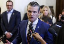 Secretario de Defensa dice que el país está "preparado" para una guerra con China Pete Hegseth