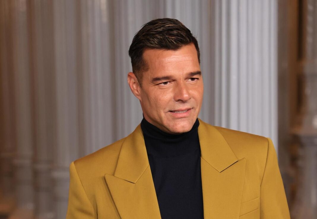 Los Angeles County Museum of Art 13th annual Art and Film Gala Ricky Martin