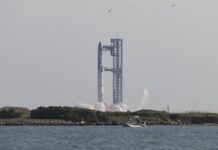 SpaceX finaliza la sexta prueba del Starship, con Musk y Trump en la audiencia