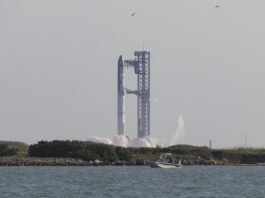 SpaceX finaliza la sexta prueba del Starship, con Musk y Trump en la audiencia