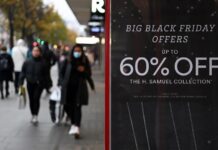 EE.UU. inicia su época más activa de compras con un 'black friday' que espera récords 'black friday'