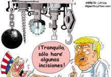 Algunas incisiones en el Gobierno caricatura
