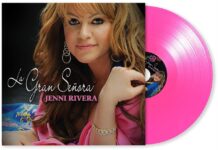 Lanzan una versión vinilo del icónico álbum 'La Gran Señora' de Jenni Rivera