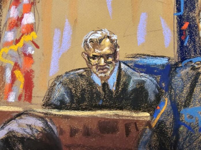 el juez del Tribunal Supremo de Nueva York Juan Merchán