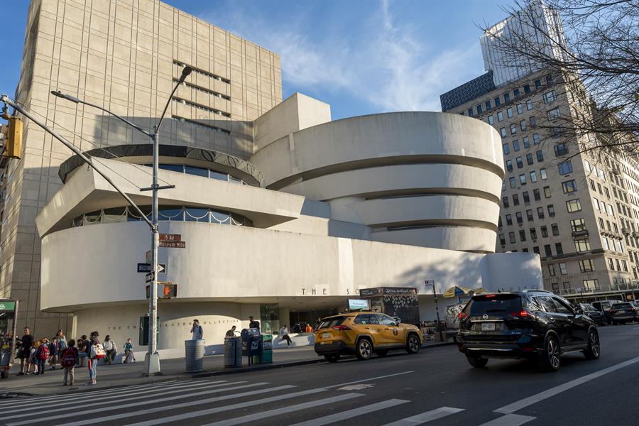 entrada del Museo Guggenheim