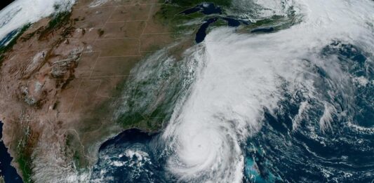 huracán Helene
