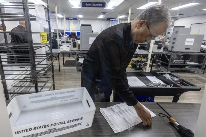infraestructura electoral en EEUU elecciones anticipadas
