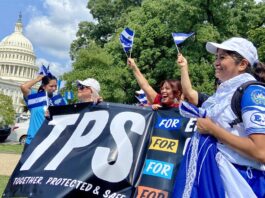 Cerca de 100 organizaciones instan a Trump a prorrogar el TPS para El Salvador inmigrantes tps