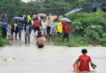 El Salvador dará un bono a unas 1.000 familias de agricultores afectadas por tormenta Sara inundaciones causadas por la tormenta tropical Sara