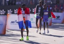 Nueva York bate con 55.646 el récord mundial de corredores que terminan un maratón maraton de Nueva York
