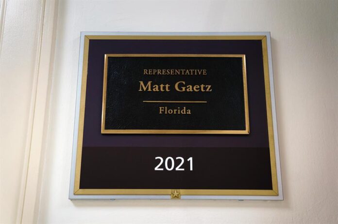 oficina de Matt Gaetz