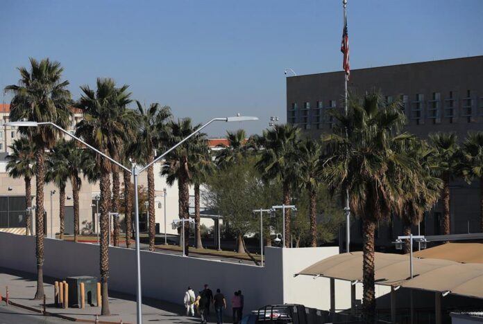 onsulado estadounidense este lunes en Ciudad Juárez,