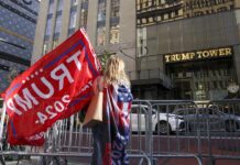 seguidora de Trump