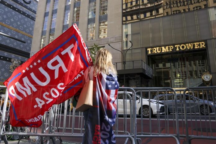 seguidora de Trump seguidora de Trump