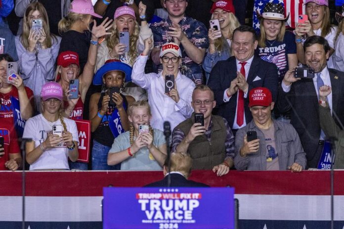 seguidores de Trump