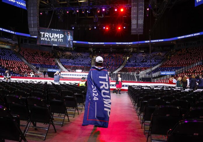 simpatizantes de Trump simpatizantes de Trump