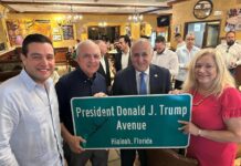 Ciudad de mayoría hispana de Florida avanza proceso para nombrar la avenida Donald Trump