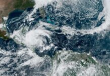 Se forma la tormenta tropical Andrea, el primer ciclón de la temporada del Atlántico tormenta tropical Sara