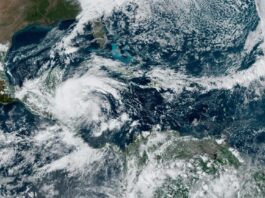 tormenta tropical Sara